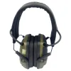 Accessories Tactical Electronic Shooting Earmuff Outdoor Sports Antinoise Headset Impact Sound Amplification Hearing Protective Headset
