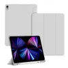 Tablet PC Cases Sacs Smart Tablet Case TPU Silicone Élégant Scratch et Halling Tapon Freed Fit pour iPad Pro11 / 10.2 / 10.5 / 10.9 / 12.9