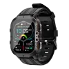 Controle Novo C26 Smart Watch 100+ Modos esportivos Bluetooth Call Smartwatch 1,96 "Display AMOLED 1ATM à prova d'água ao ar livre