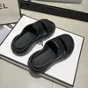 Тапочки Slipper Ladies Обувь летние туфли с плоским каблуком Женщины домашние домашние женские вязаные не скользкие мягкие подошвы на открытом воздухе