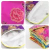 Jewelry Jewelry Silk Purse Pouch Small Jewellery Gift Bag Chinese Brocade Embroidered Coin Organizers Pocket for Women Girls