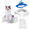 Środki odstraszające dla trenera Puppy toaleta Uchwyt toaletowy Training Train Tray Potty Kitten Pad Box Cat