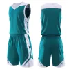 Basketball 2020 Men Throwback Basketball Jerseys Set Sports Clothes Kids Basketball Uniforms Kit College Sports Training Suits Sportswear