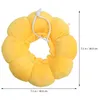 Dog Apparel Elizabeth Circle Cat Cone Collar Pet Recovery Wound Heal Puppy Neck Collars Puppies