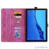 Tablet PC Case Torebki do zakładki M10 3 10.1 cal Tablet Case Cute Cat Flower Fundda dla TAB M10 Gen Pokrywa