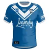 Men Jersey NRL Assault Sharks Doghead Bulls Home and Away Olive Training Kit Rugby