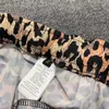 Summer Kapital Shorts Japaneses Impressão de Leopardo Japonês Homens de alta qualidade Mulheres secas rápidas secagem japonesa Casual Cargo Sortos 240417