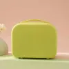 Luggage 14 inch mini suitcase cute cosmetic case small suitcase zipper tide storage box