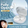 M56 Luftledning Earphones V5.3 OWS Trådlösa hörlurar med MIC HIFI Stereo Sound Noise Refering Earbjudningar Business Earphone