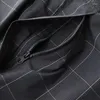 Herenjacks Lenteduurkap jas Trench jas Japans-stijl retro losse vrije tijd winddichte stiksel kaki ritsjipper plaid voor mannen