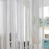 String Door Curtain Plain Tassel Window Panel Retro Room Divider Antimosquito Fly Insect Bug Screen 100 x 200cm 240416