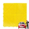 Carpets High Strength Car Wash Floor Grille Multicolor Eco Friendly Grid Plate Impact Resistant Anti UV Auto Cleaning Mat