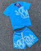Designer Mens Syna World Tshirts Set Tee Printed t Shirt Short Y2k Synaworld Tees Track Suit Graphic Tshirt and Shorts Fr2bpo