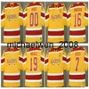 Kob Weng Blazers Vintage Jersey 00 Bernie Parent Andre Lacroix 16 Derek Sanderson Johnny McKenzie Number Retro HockeyS-6XL