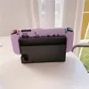 Przypadki Kawaii Kuromi dla Nintendo Switch Case Ochronne Podział Połączenia obudowy NS Konsola TPU Przenoszenie worków do przechowywania