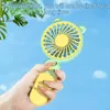 Autres appareils électroménagers NOUVEAU MINI MANI PERSONNELLE FAN PORTABLE PORTABLE BUREAU BUREAU Student Dormitory USB Charge Outdoor Handheld Fan J240423