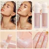 Waterproof Contouring Bronzer Highlighter Stick Facial Nourished Blush Long Lasting Multi-purpose Makeup Blusher Sticks Cosmetic