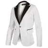 Ternos masculinos 2024 traje de alta qualidade Homme AMD Black Men Ber Suit Formal Wedding for Prom Blazer Party Slim Fit 2 peças Tuxedo