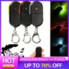 Keychains Key Key Tracker Fiable Easy Locator LED pour les sacs Anti-Lost Device Long Battery Lifeder Élégant