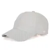 Ball Caps Hats Designer Dome Cap Hat For Women Men Sun Protection Classic verstelbare mode Sport U8KQ#