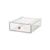 Bins Гардероб Пластиковая коробка для хранения до дома UL1030