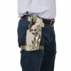 Holsters Metal Modular Fulina 6354DO Fino tattico Fino a caccia di fondine Airso soft Airversal Adapter per Glock 17 con lampada x300