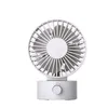 new silent fan desktop Mini USB Fan 4 inch mini fan macaron charging mini fan