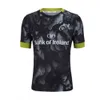 Men Jersey NRL British Lunster Stadium Home Aw m Nster City Olive Camiseta de entrenamiento de manga corta Rugby