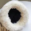 Berets Women Autumn Winter Warm Ear Protection Beanie Hat Thickened Plush Cartoon Big Eyed Puppy Long Ears Pullover Cap