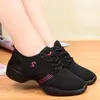 Dance Shoes Women's Soft Outsole Woman Mesh Breathable Jazz Hip Hop Sports Sneakers Ladies Girl's Modern Dancing