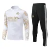 2023 24 25 Realmadrids Tracksuit Training Suits Sportswear Vini Jr Bellingham Jacket 23/24/25 Realmadrides Men Piłka nożna Piłka nożna