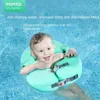 Solide niet-inflatable baby zwemring zwevende vlotter liegen zwembad speelgoed badkuip voor accessoires zwemtrainer sunshade 240422