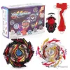 4d Beyblades B-X Toupie Burst Beyblade Superking Surge Break Dx Hyperion Cho x Sedced Volcano Custom Beyyuncher LR DB String Launcher