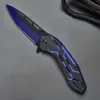 Utomhusjaktkniv Fold Knife Tactical Knife Självförsvar Kniv Utomhus Survival Fick Knife EDC Kniv överlevnad Kniv