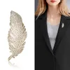 Version coréenne de New Zircon Feather Light Temperament, Fashionable Trendy Men and Women's Suit Coldolline, Accessoires de vêtements, épingle, broche du soleil violet,