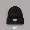 Beretten gebreide beanie hoed schedels motorkap schedel stel ski winter gebreide voor koppels hiphop hoeden n16 22 druppels