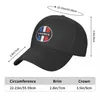 Top Caps Custom Fransa Racing Stripes Bayrak Bahçolü Cap Erkek Kadınlar Ayarlanabilir Baba Şapkası Sokak Giyim Snapback Hats