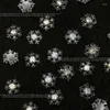 Nail Art Kits 50Pcs Snowflakes Stickers Winter Christmas Adhesive Slider Decal Year Xmas Manicure DIY Decor Accessories