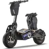 1600W 48V Power Electric Scooter Batterisdriven fetthjul off-road moped