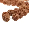 Strands New Arrival Natural Rudraksha Japan Mala 108 Bead Hindu Prayer Meditation Buddhist for Meditation Practice Bracelet Jewelry Gift