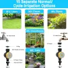 Contrôlez les nouveaux arrivants Garden Smart Water Timer IP55 WiFi Sprinkler Tyron Timer Automatic Irrigation Irrigation Watering Timer Controller Valve