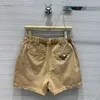 Kobiety Designer Designer Shorts 2024 NOWOŚĆ NOWOŚĆ ZRANOWANY STYLE STYLE ZESPÓŁ JENIME