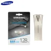 Drive 100% Bar de la variate flash USB Samsung d'origine plus USB 3.1 Pendrive 64 Go 128 Go 256 Go de haute vitesse Mini U Stick Mémoire de lecteur de stylo disque