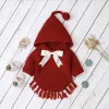 Sweaters Liligirl Spring Sweaters for Baby Girl Cardigan Cartoon Tassel Recién nacido Baby Lindo Invierno Embadenador de tejidos