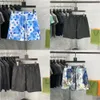 Herr designer shorts simma baddräkt badkläder simning korta byxor män strand sport kostymer surf brädbyxor byxa stammar män last kort byxa