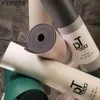 Pepeta Natural Rubber Yoga Mat för stötdämpning, brusreducering, miljöskydd, PU Anti Slip Professional Fitness Mat, hushållens lyxmatta