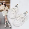 Casual Schuhe Plus Size Sneakers Women Plattform Sport Frau Frau in Luxus Frauen 2024 Marke Hochwertiger Sportschuh hochwertig