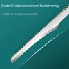 Shavers Stainless Steel Nail Scalpel, Scalpel, Toenail Shaver, Foot Trimmer, Heel Scalpel, Foot Care Tool