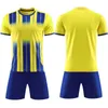 Fans zijn bovenaan T -stukken T -stukken Futbol -uniformen 20/21 Men Kid voetbaltruienset kan aangepaste naam nummer Survetement voetbal jerseys training kleding Y240423