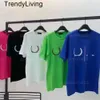 Nouveau créateur T-shirt hommes Tshirt Tshirt Tee-Shirts Vêtements de haute qualité Tshirt Lettre imprime